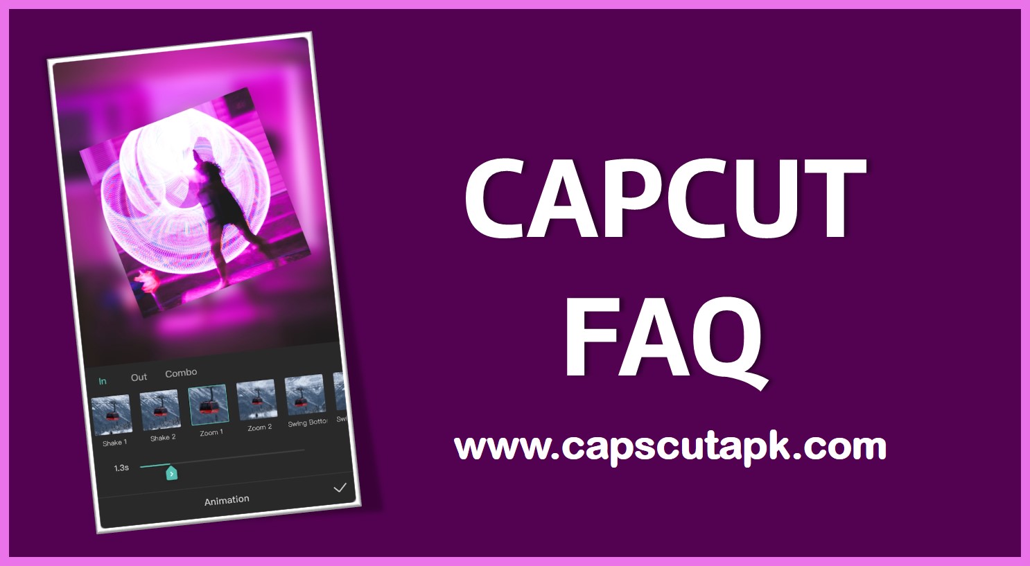 capcut faq