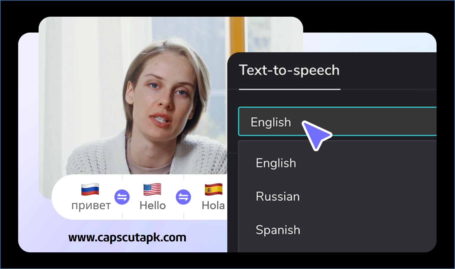 capcut text to speech