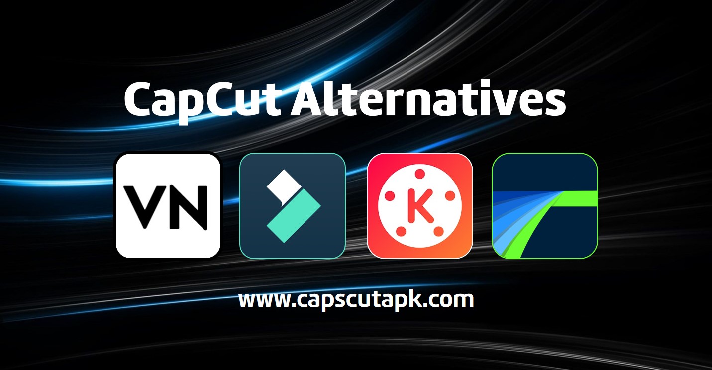 capcut alternatives