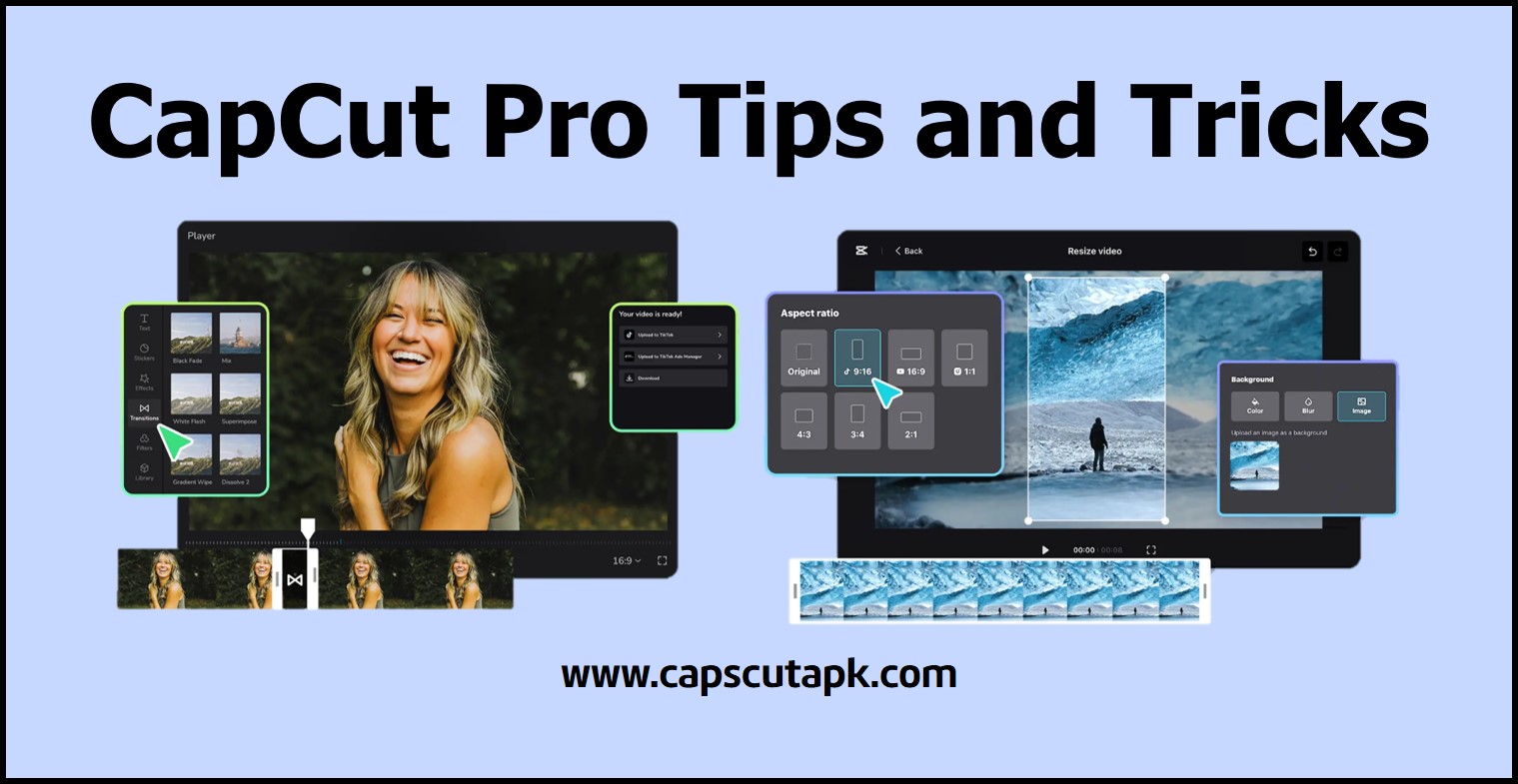 capcut pro tips and tricks