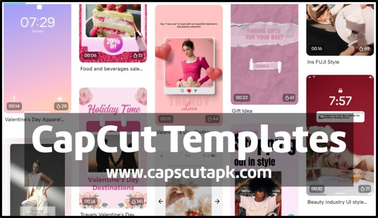 CapCut Templates | A Guide to CapCut's Free Video Templates