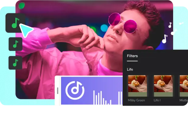 capcut tiktok filters