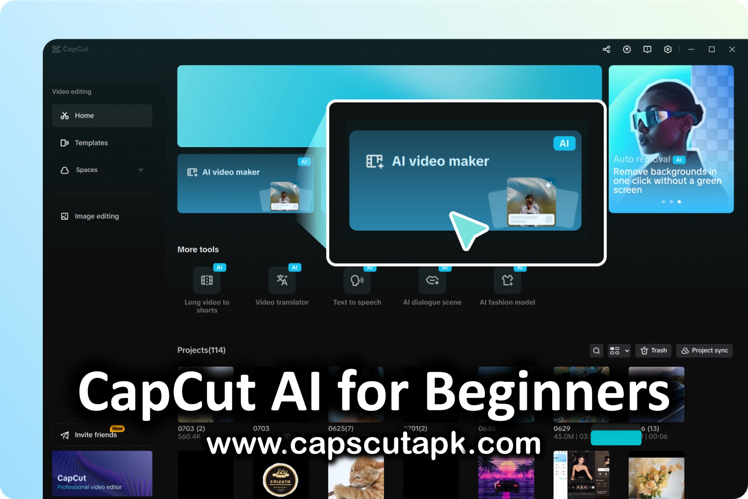 CapCut AI for Beginners