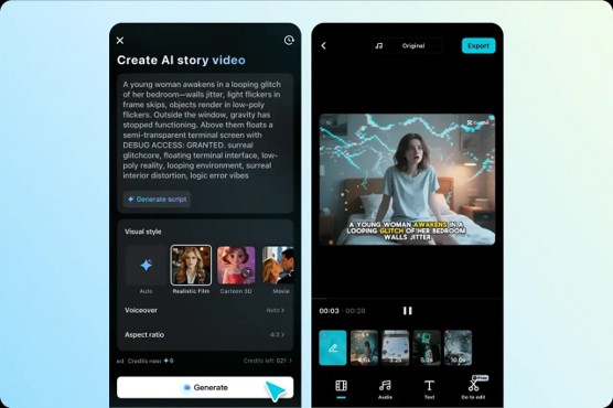 capcut AI Storymaker