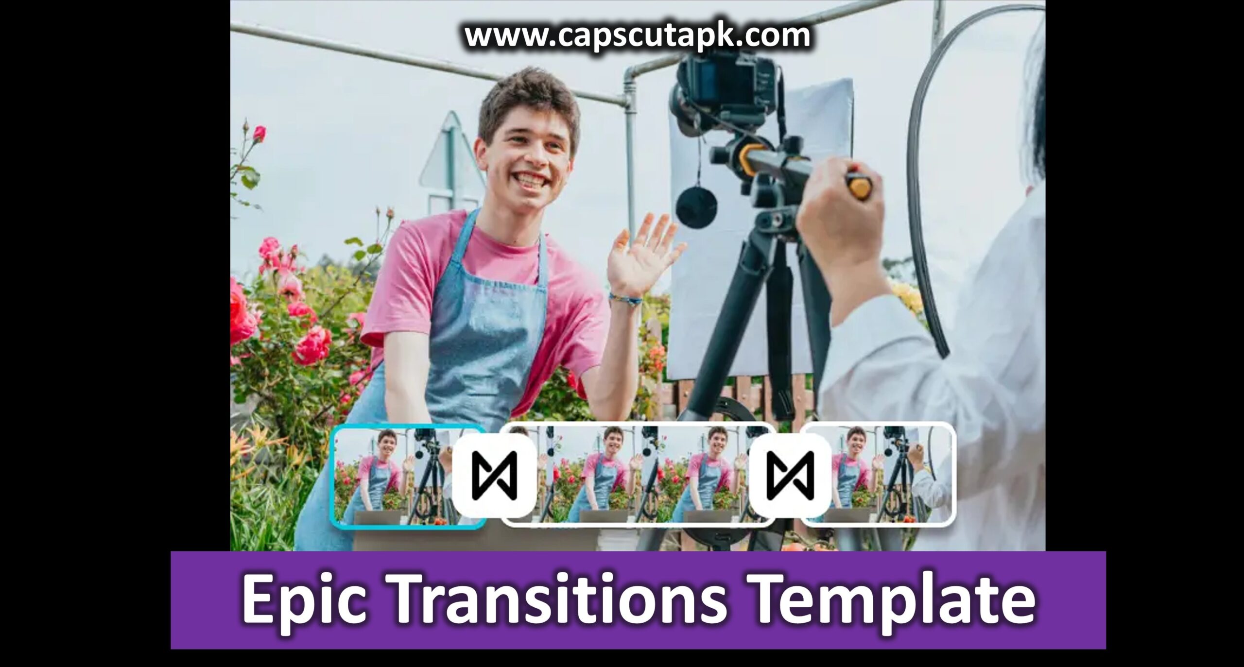 capcut Epic Transitions Template